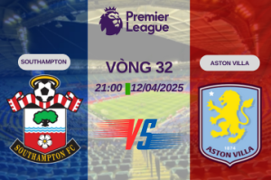Nhận định trận đấu Southampton vs Aston Villa lúc 21:00 ngày 12/04