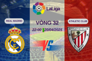 Nhận định trận đấu Real Madrid vs Athletic Club lúc 02:00 ngày 21/04