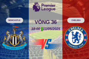 Nhận định trận đấu Newcastle vs Chelsea lúc 18:00 ngày 11/05